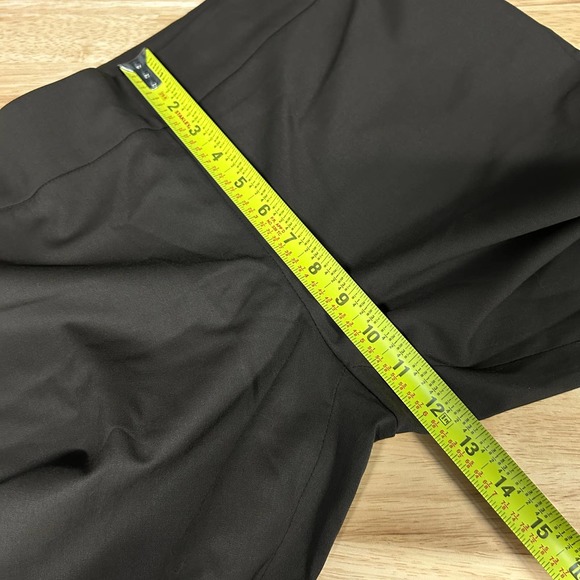 Lafayette 148 New York Wool Blend Stretch Ankle Waverly Trouser Pants Size 8 - Picture 6 of 12